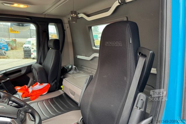 Grúa montada en camión SCANIA G540 6x4 Fassi 395-7 SZM&Pritsche