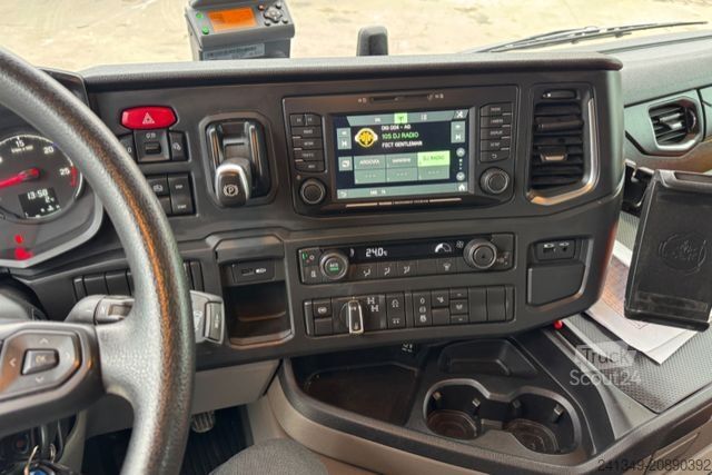 Grúa montada en camión SCANIA G540 6x4 Fassi 395-7 SZM&Pritsche