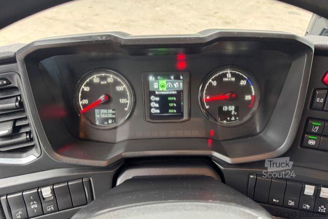 Grúa montada en camión SCANIA G540 6x4 Fassi 395-7 SZM&Pritsche