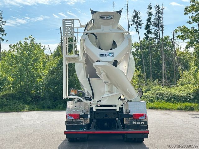 Betonmischer LKW MAN TGS 32.440 8x4 / Euromix MTP EM 9 L