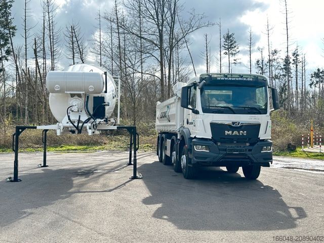 Outro MAN TGS 41.480 8x4 WECHSELSYSTEM KIPPER+MISCHER