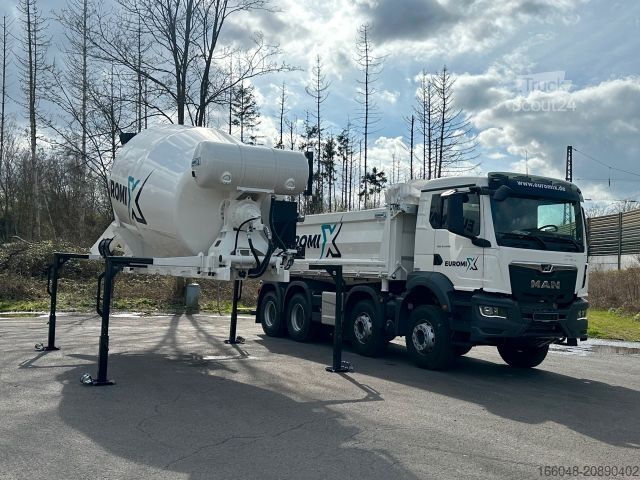 Outro MAN TGS 41.480 8x4 WECHSELSYSTEM KIPPER+MISCHER