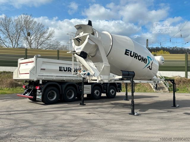 Outro MAN TGS 41.480 8x4 WECHSELSYSTEM KIPPER+MISCHER