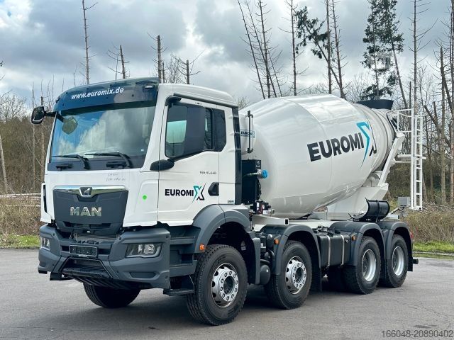 Outro MAN TGS 41.480 8x4 WECHSELSYSTEM KIPPER+MISCHER