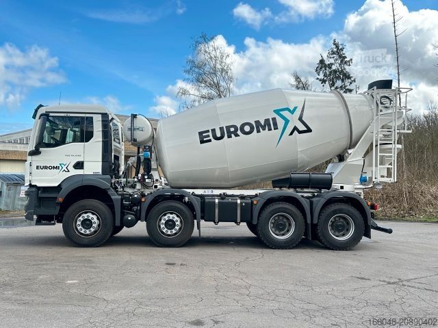 Outro MAN TGS 41.480 8x4 WECHSELSYSTEM KIPPER+MISCHER