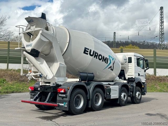 Outro MAN TGS 41.480 8x4 WECHSELSYSTEM KIPPER+MISCHER