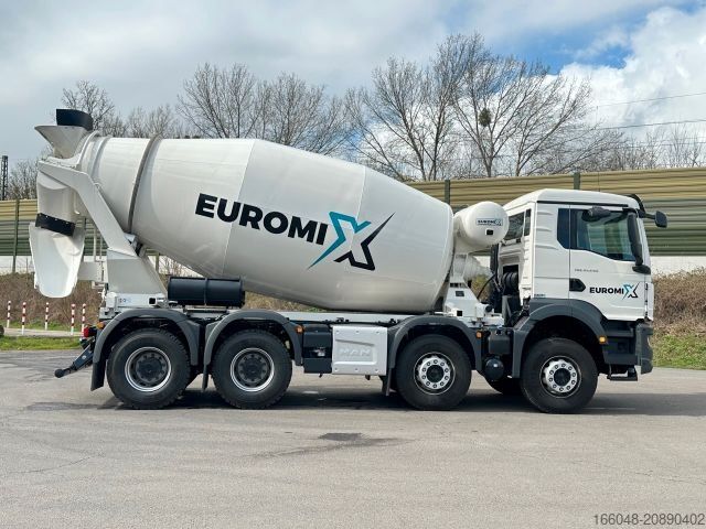 Outro MAN TGS 41.480 8x4 WECHSELSYSTEM KIPPER+MISCHER