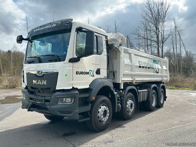 Outro MAN TGS 41.480 8x4 WECHSELSYSTEM KIPPER+MISCHER