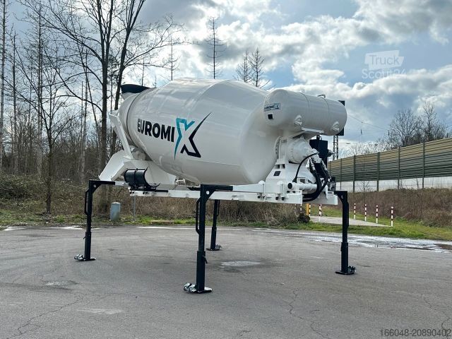 Outro MAN TGS 41.480 8x4 WECHSELSYSTEM KIPPER+MISCHER