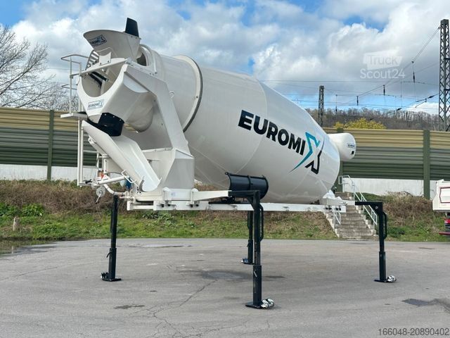 Outro MAN TGS 41.480 8x4 WECHSELSYSTEM KIPPER+MISCHER