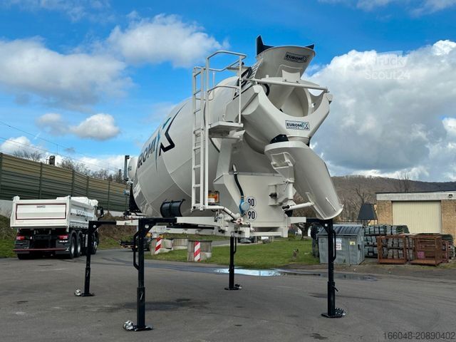 Outro MAN TGS 41.480 8x4 WECHSELSYSTEM KIPPER+MISCHER