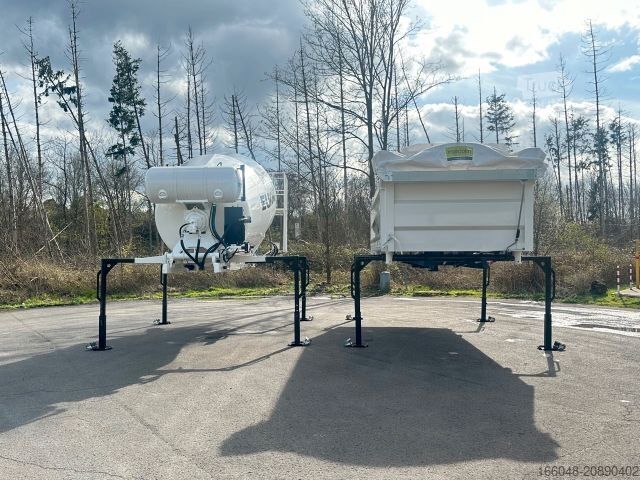 Outro MAN TGS 41.480 8x4 WECHSELSYSTEM KIPPER+MISCHER