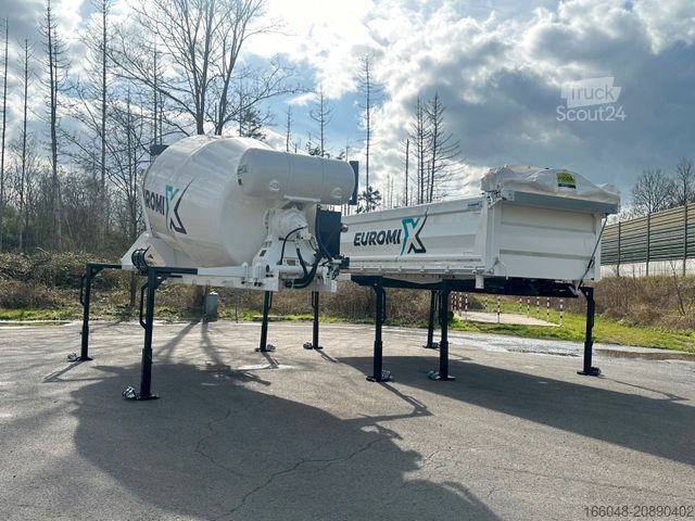 Outro MAN TGS 41.480 8x4 WECHSELSYSTEM KIPPER+MISCHER