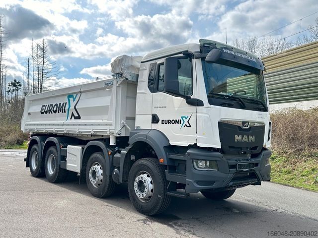 Outro MAN TGS 41.480 8x4 WECHSELSYSTEM KIPPER+MISCHER