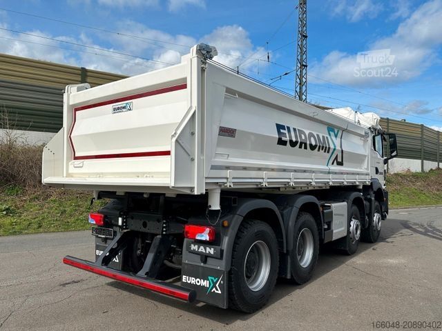 Outro MAN TGS 41.480 8x4 WECHSELSYSTEM KIPPER+MISCHER