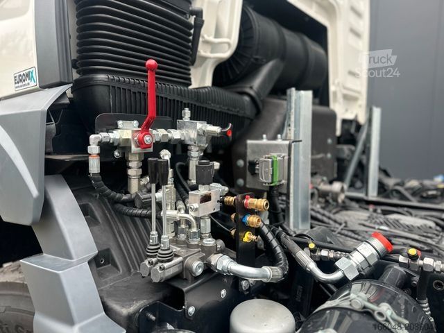 Outro MAN TGS 41.480 8x4 WECHSELSYSTEM KIPPER+MISCHER