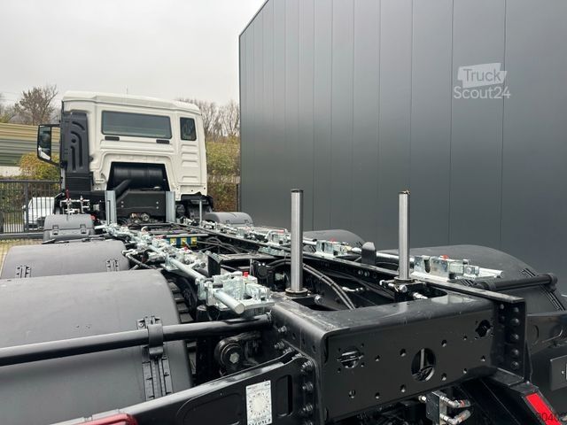 Outro MAN TGS 41.480 8x4 WECHSELSYSTEM KIPPER+MISCHER