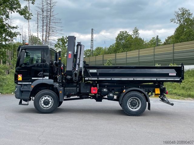 Outro MAN TGM 18.320 4x4 Euro6e Hiab X Hiduo 228-4