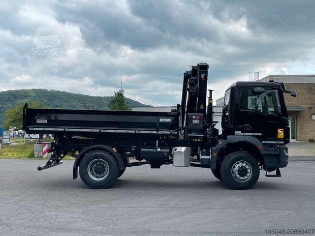 Outro MAN TGM 18.320 4x4 Euro6e Hiab X Hiduo 228-4