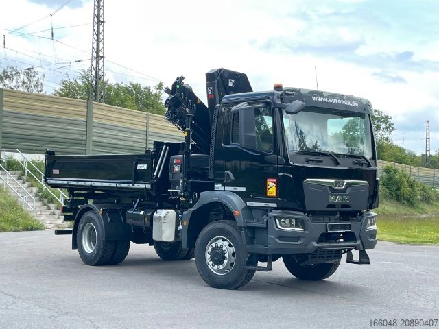 Outro MAN TGM 18.320 4x4 Euro6e Hiab X Hiduo 228-4