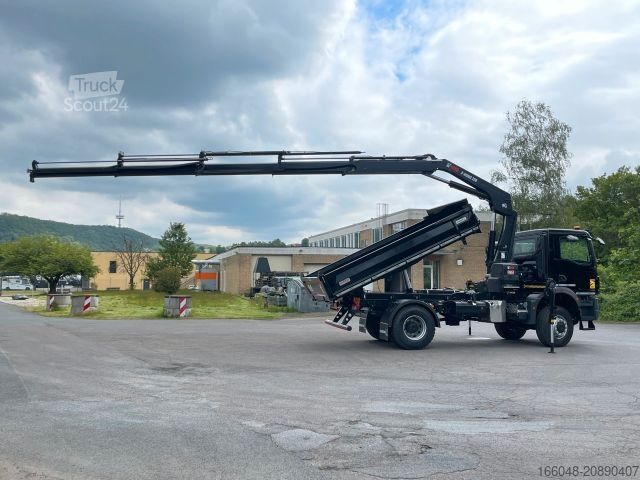 Outro MAN TGM 18.320 4x4 Euro6e Hiab X Hiduo 228-4