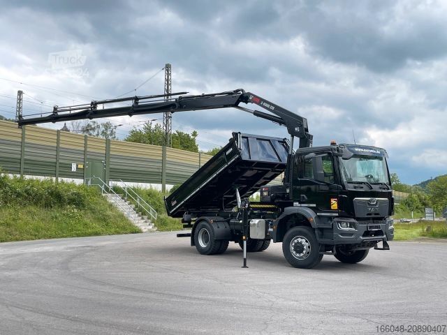 Outro MAN TGM 18.320 4x4 Euro6e Hiab X Hiduo 228-4