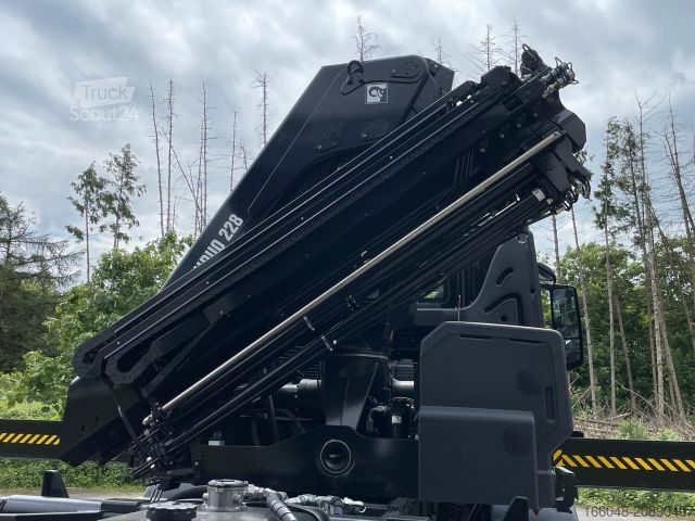 Outro MAN TGM 18.320 4x4 Euro6e Hiab X Hiduo 228-4