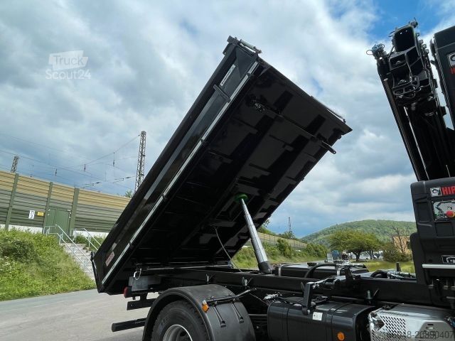 Outro MAN TGM 18.320 4x4 Euro6e Hiab X Hiduo 228-4