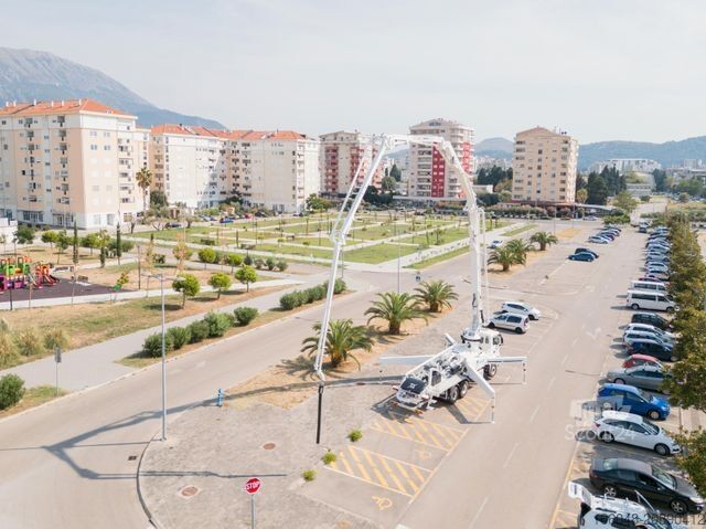 Tovornjak s črpalko za beton MAN TGS 26.510 6x4 SWAN TSP 38-5 160RZ    ( 38m )