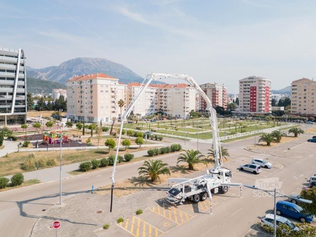 Tovornjak s črpalko za beton MAN TGS 26.510 6x4 SWAN TSP 38-5 160RZ    ( 38m )