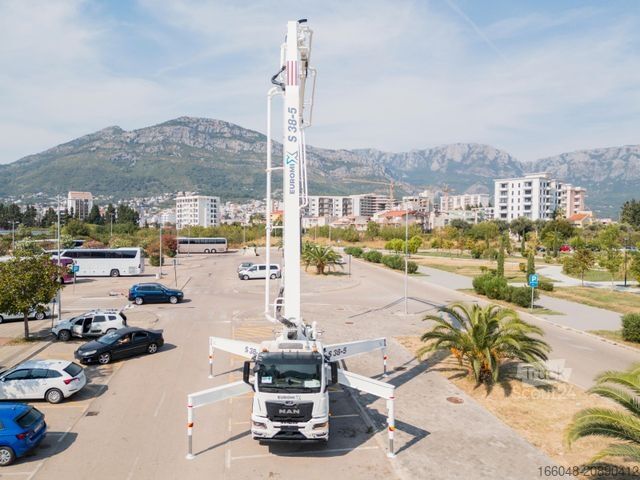 Tovornjak s črpalko za beton MAN TGS 26.510 6x4 SWAN TSP 38-5 160RZ    ( 38m )