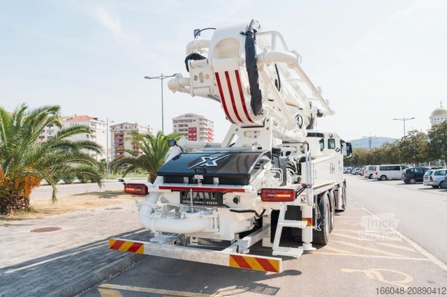 Tovornjak s črpalko za beton MAN TGS 26.510 6x4 SWAN TSP 38-5 160RZ    ( 38m )