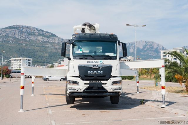 Tovornjak s črpalko za beton MAN TGS 26.510 6x4 SWAN TSP 38-5 160RZ    ( 38m )