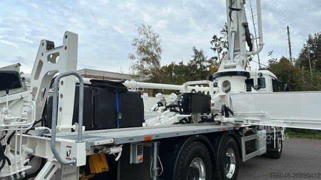 Tovornjak s črpalko za beton MAN TGS 26.510 6x4 SWAN TSP 38-5 160RZ    ( 38m )