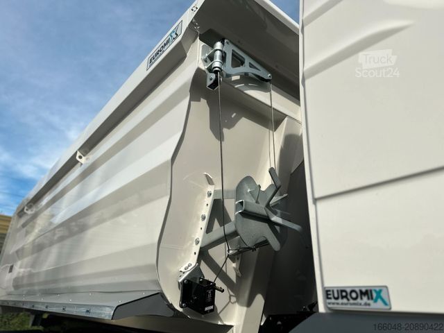 Basculantă MAN TGS 41.480 BB 8X4 Euromix Mulden Kipper HARDOX