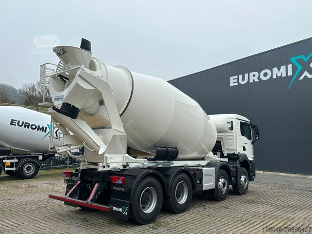 Betonmischer LKW MAN TGS 41.480 8x4 WECHSELSYSTEM KIPPER+MISCHER