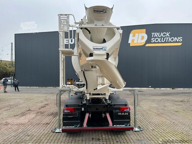 Betonmischer LKW MAN TGS 41.480 8x4 WECHSELSYSTEM KIPPER+MISCHER