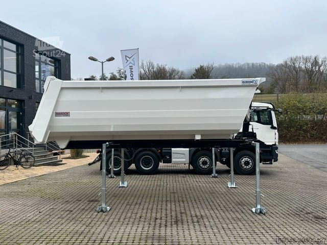 Betonmischer LKW MAN TGS 41.480 8x4 WECHSELSYSTEM KIPPER+MISCHER