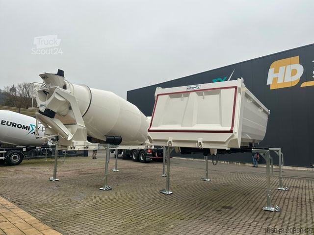 Betonmischer LKW MAN TGS 41.480 8x4 WECHSELSYSTEM KIPPER+MISCHER