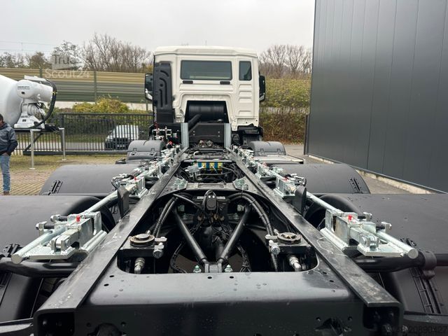 Betonmischer LKW MAN TGS 41.480 8x4 WECHSELSYSTEM KIPPER+MISCHER