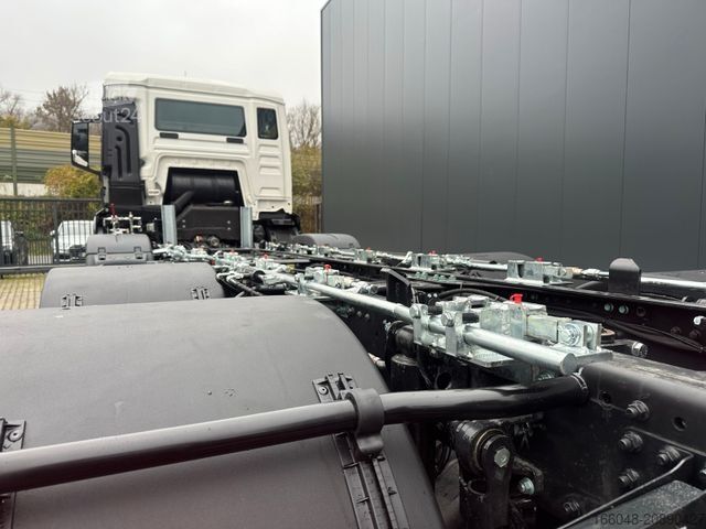 Betonmischer LKW MAN TGS 41.480 8x4 WECHSELSYSTEM KIPPER+MISCHER