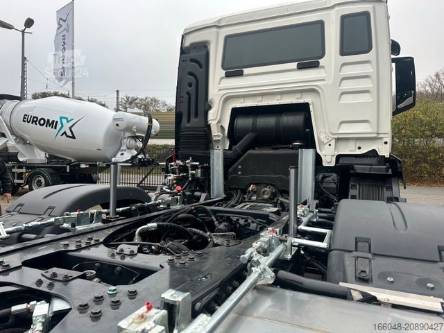 Betonmischer LKW MAN TGS 41.480 8x4 WECHSELSYSTEM KIPPER+MISCHER