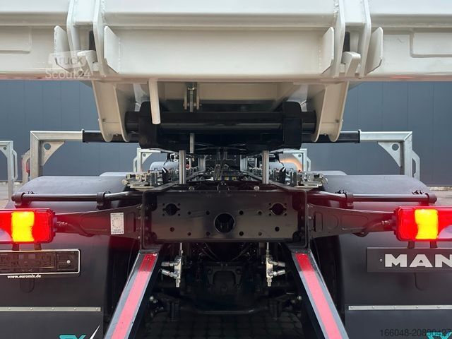 Betonmischer LKW MAN TGS 41.480 8x4 WECHSELSYSTEM KIPPER+MISCHER