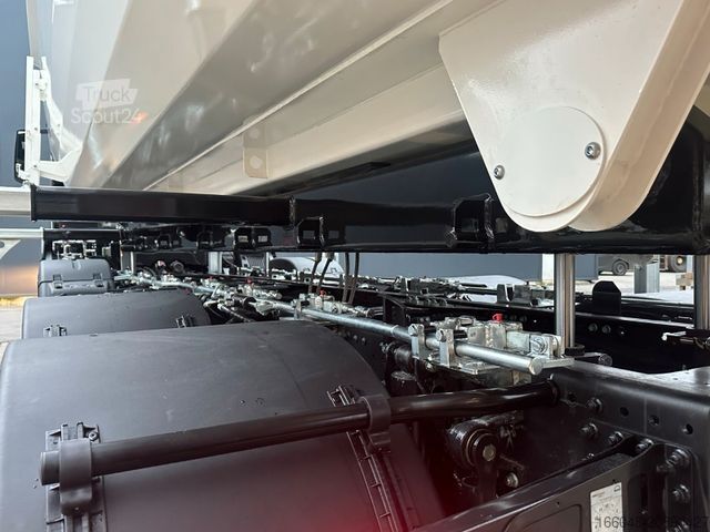 Betonmischer LKW MAN TGS 41.480 8x4 WECHSELSYSTEM KIPPER+MISCHER