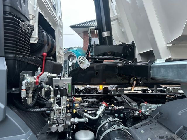 Betonmischer LKW MAN TGS 41.480 8x4 WECHSELSYSTEM KIPPER+MISCHER