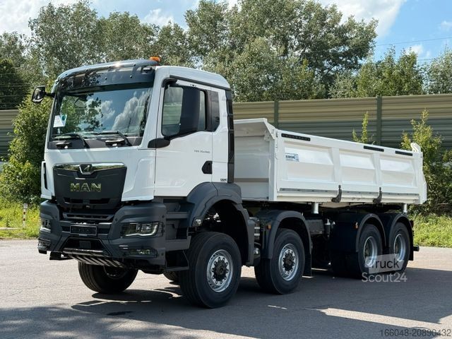 Outro MAN TGS 35.480 8x6 EuromixMTP 3-Seiten-Kipper