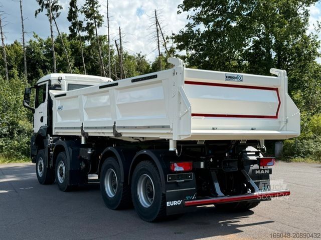Outro MAN TGS 35.480 8x6 EuromixMTP 3-Seiten-Kipper