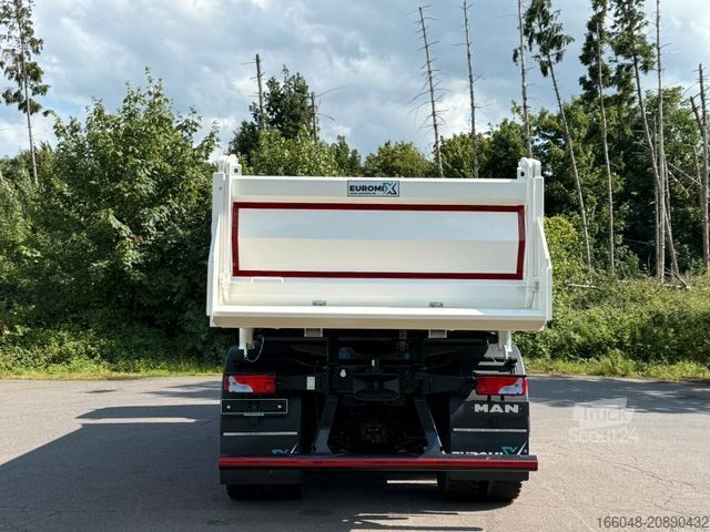 Outro MAN TGS 35.480 8x6 EuromixMTP 3-Seiten-Kipper