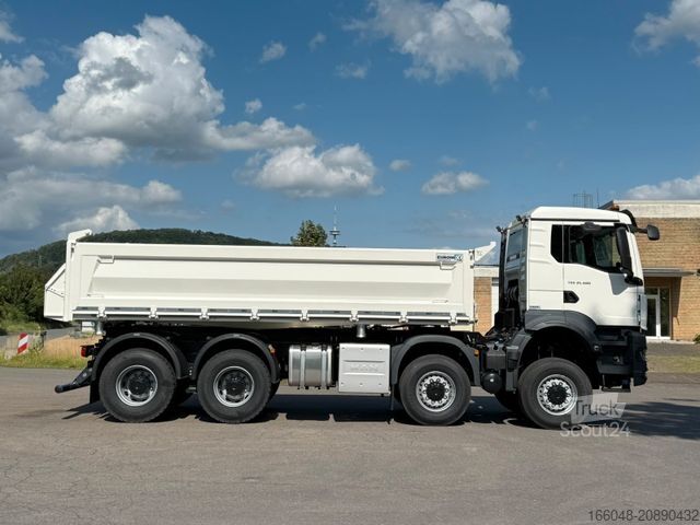 Outro MAN TGS 35.480 8x6 EuromixMTP 3-Seiten-Kipper