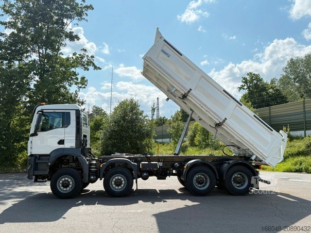 Outro MAN TGS 35.480 8x6 EuromixMTP 3-Seiten-Kipper